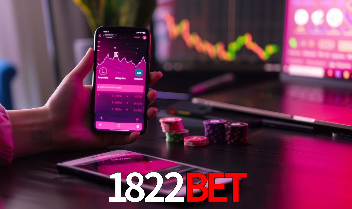 Recursos Exclusivos do App 1822bet BET - Modo Offline, Login Biométrico